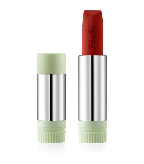 prada lipstick refill|Prada lip balm discontinued.